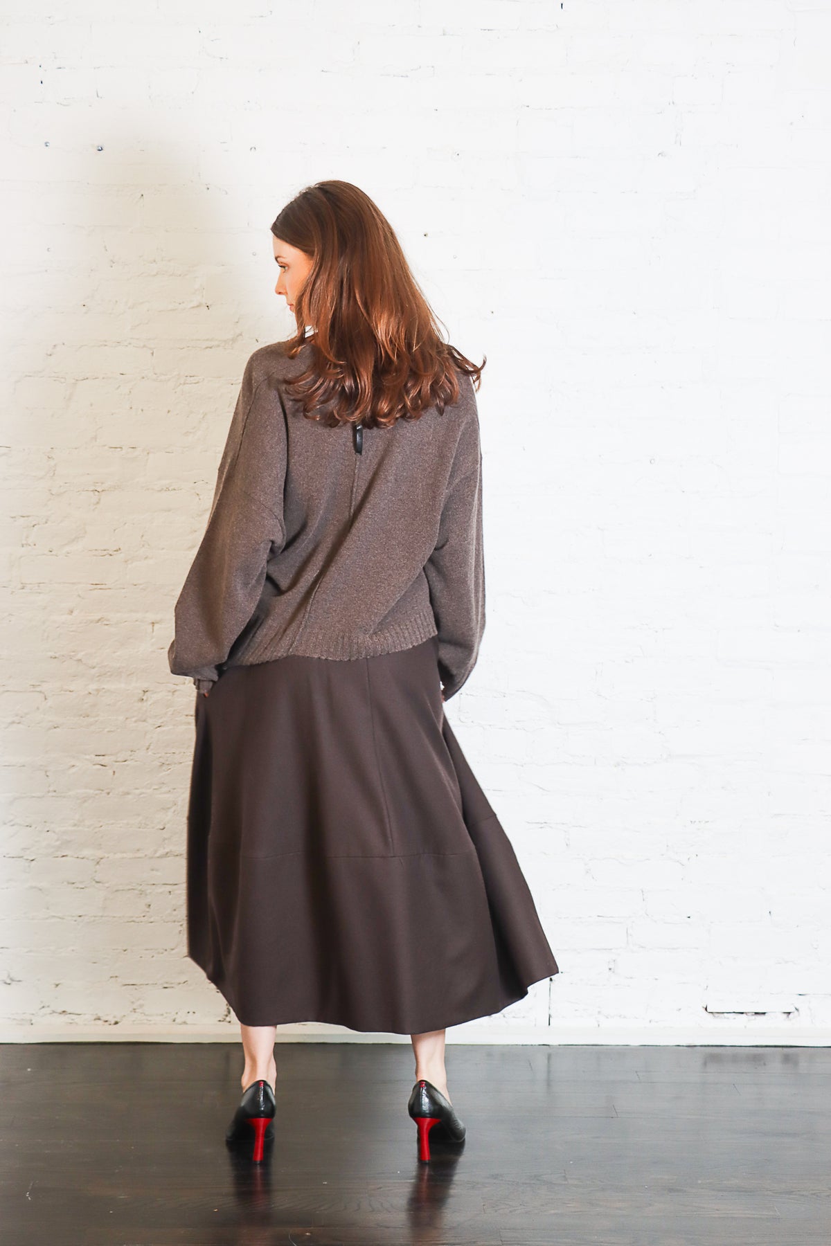 V-Neck Pullover in Moro by Serien°umerica-Serien°umerica-Idlewild-Cincinnati