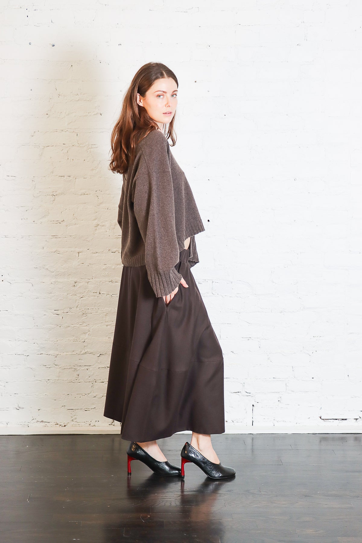 V-Neck Pullover in Moro by Serien°umerica-Serien°umerica-Idlewild-Cincinnati
