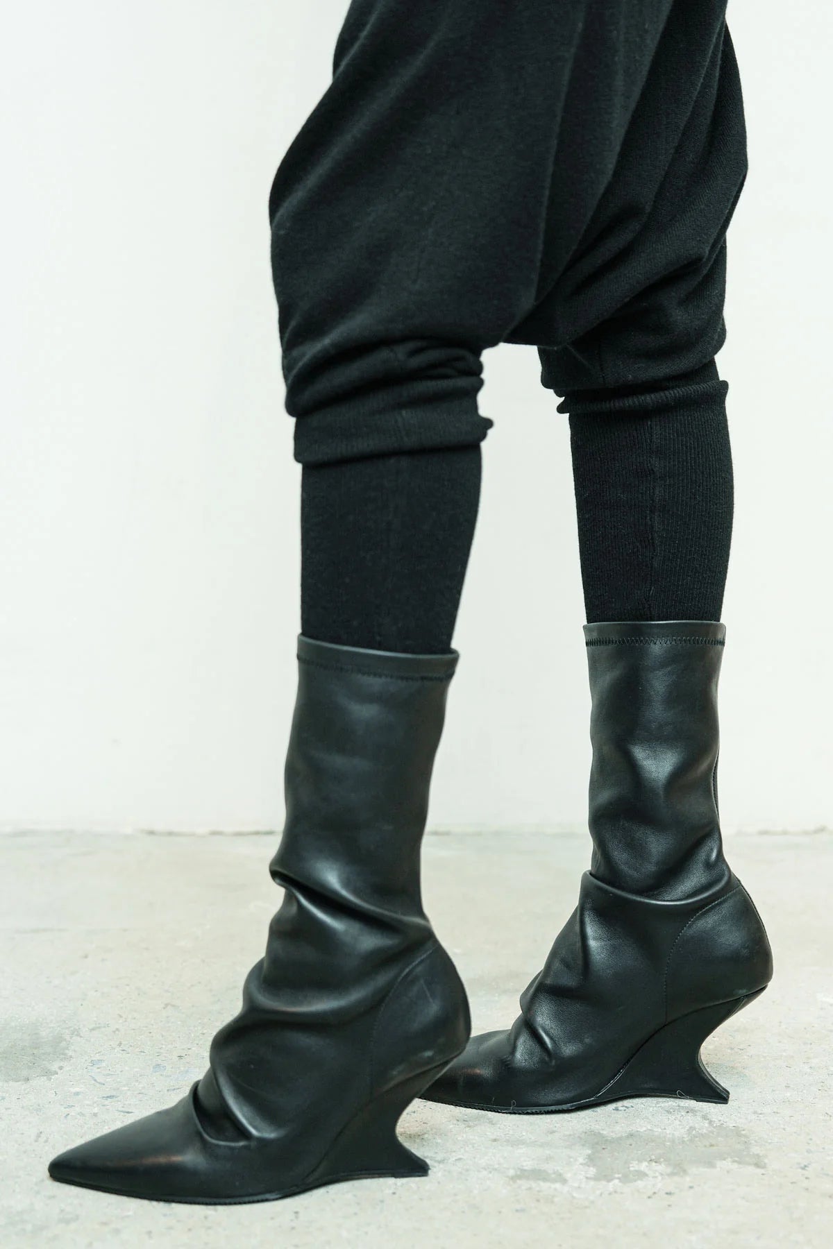Veda Boot in Black by Nicholas K-Shoes-Nicholas K-Idlewild