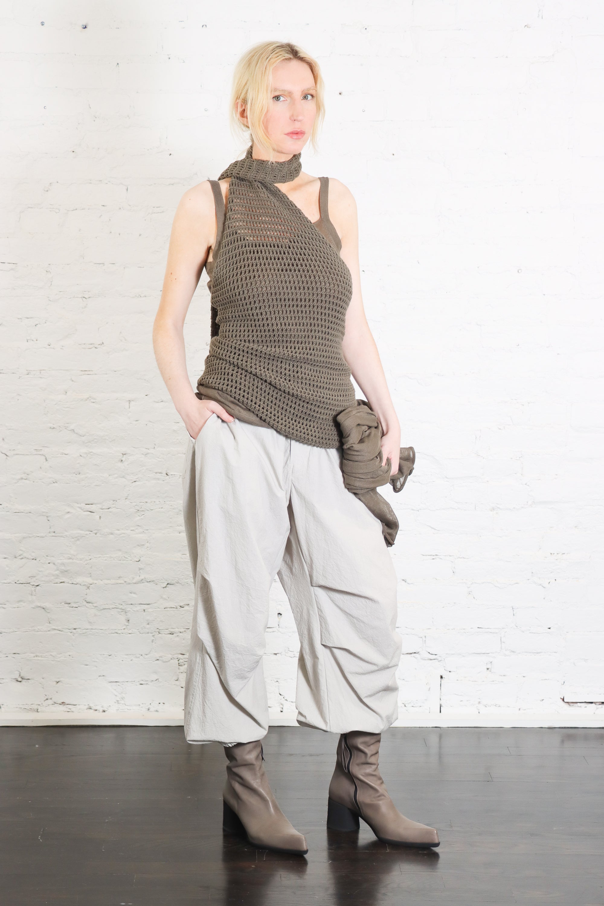 Veil Camisole in Rock by Lauren Manoogian-Lauren Manoogian-Idlewild-Cincinnati