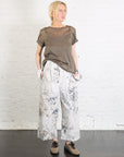 Veil Tee in Rock by Lauren Manoogian-Lauren Manoogian-Idlewild-Cincinnati