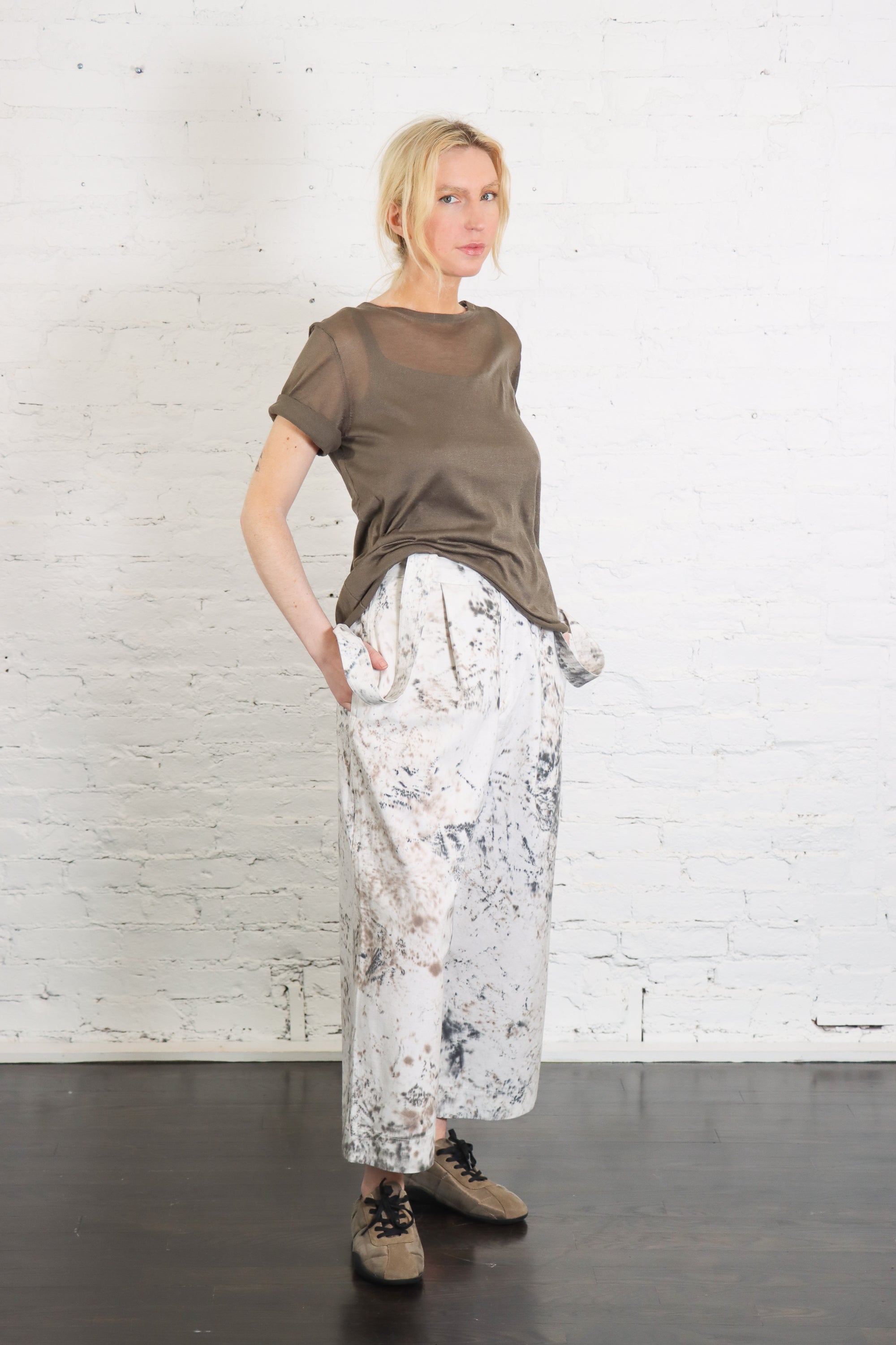 Veil Camisole in Rock by Lauren Manoogian-Lauren Manoogian-Idlewild-Cincinnati