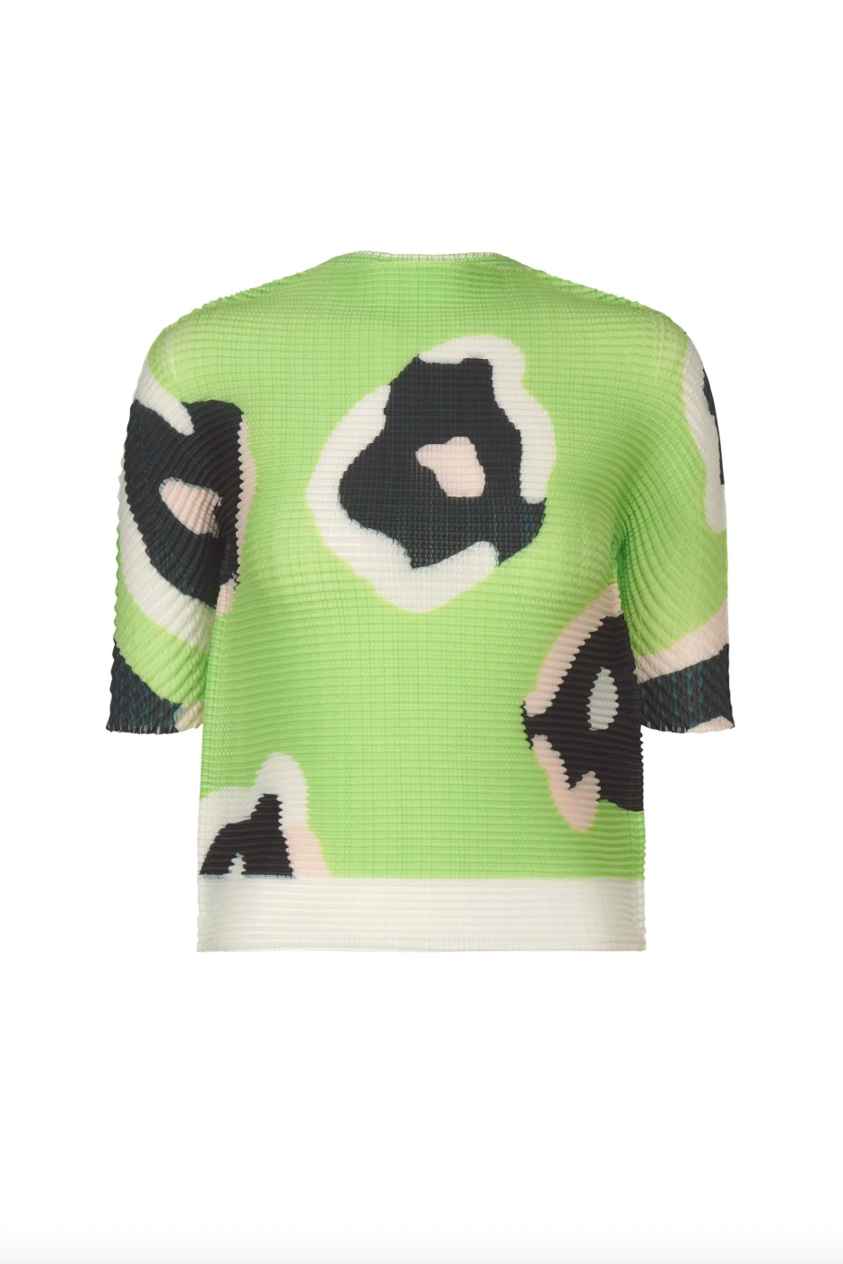 Verve Pleats Top in Green by Issey Miyake – Idlewild