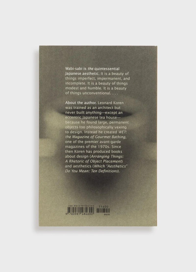 Wabi-Sabi For Artists, Designers, Poets, & Philosophers-ARTBOOK | D.A.P.-Idlewild