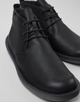 Wagon Men's Ankle Boot in Black by Camper-Shoes-Camper-Idlewild