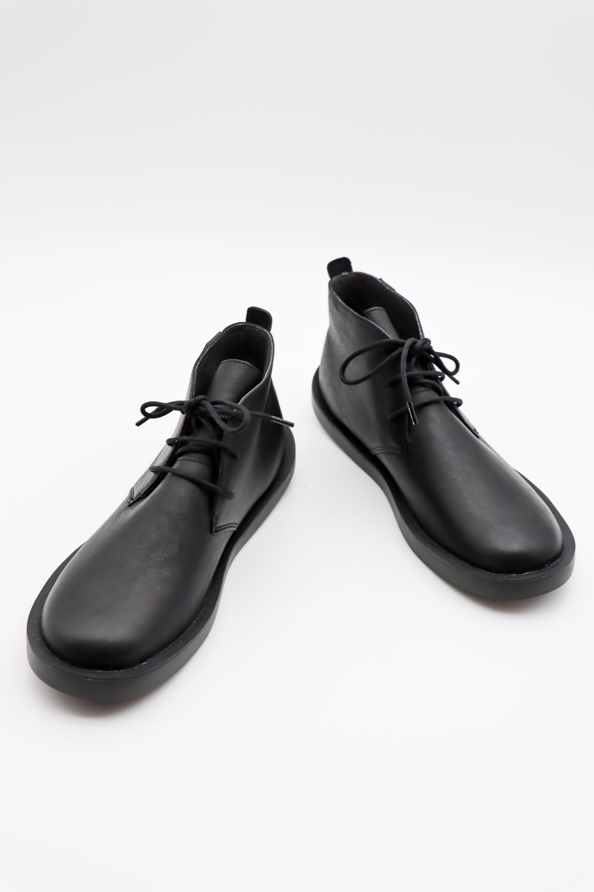 Wagon Men's Ankle Boot in Black by Camper