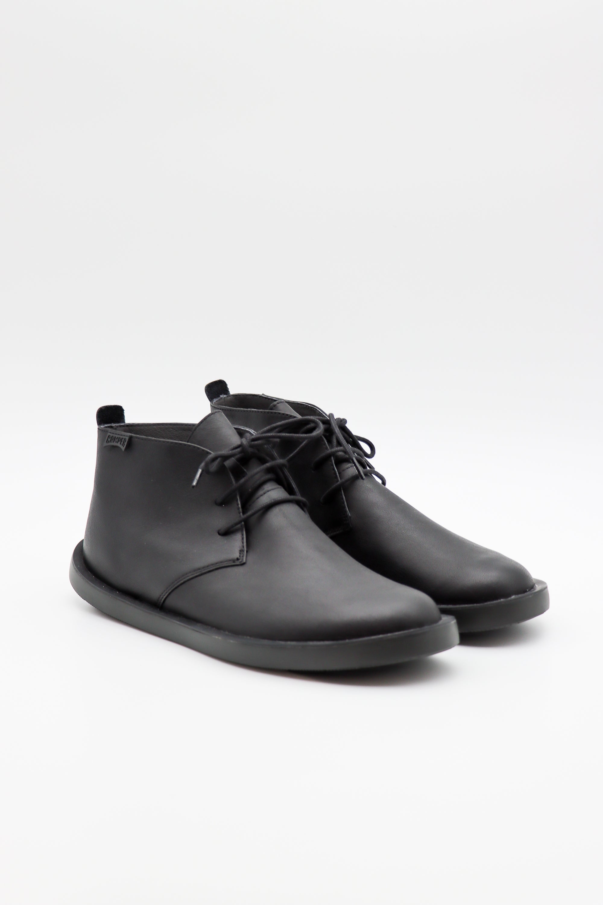 camper boots Wagon Men's Ankle Boot in Black by Camper
