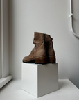 Washed Scrunch Boot in Calusa Tan by Shoto-Shoto-Idlewild