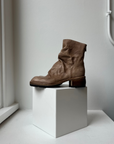 Washed Scrunch Boot in Calusa Tan by Shoto-Shoto-Idlewild