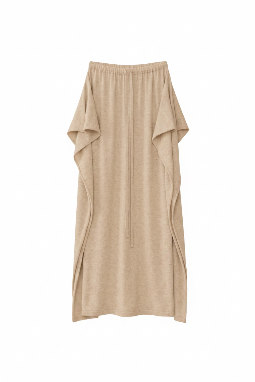 Wave Skirt in Flax by Lauren Manoogian-Lauren Manoogian-Idlewild-Cincinnati