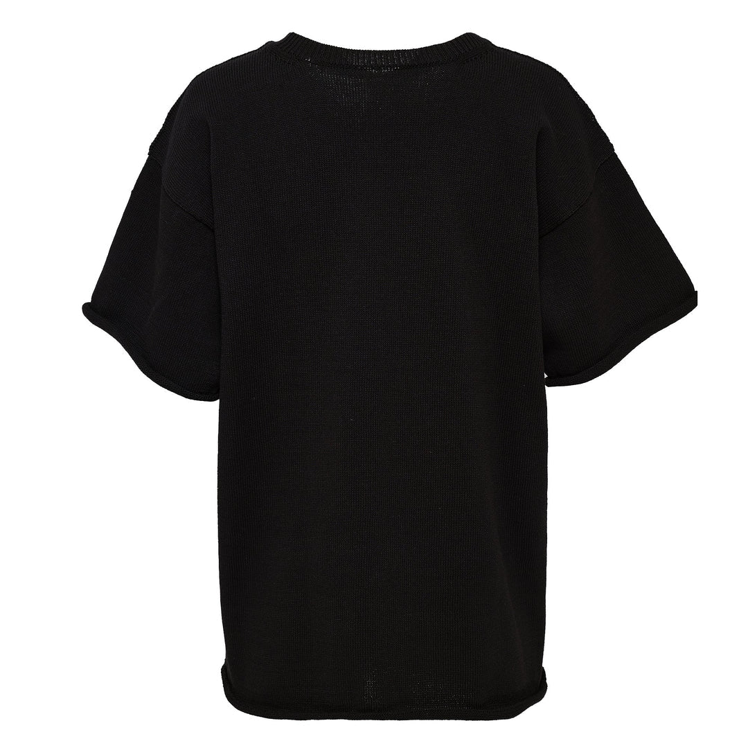 Wear and Worn Sweater in Black by Issey Miyake-Issey Miyake-Idlewild-Cincinnati