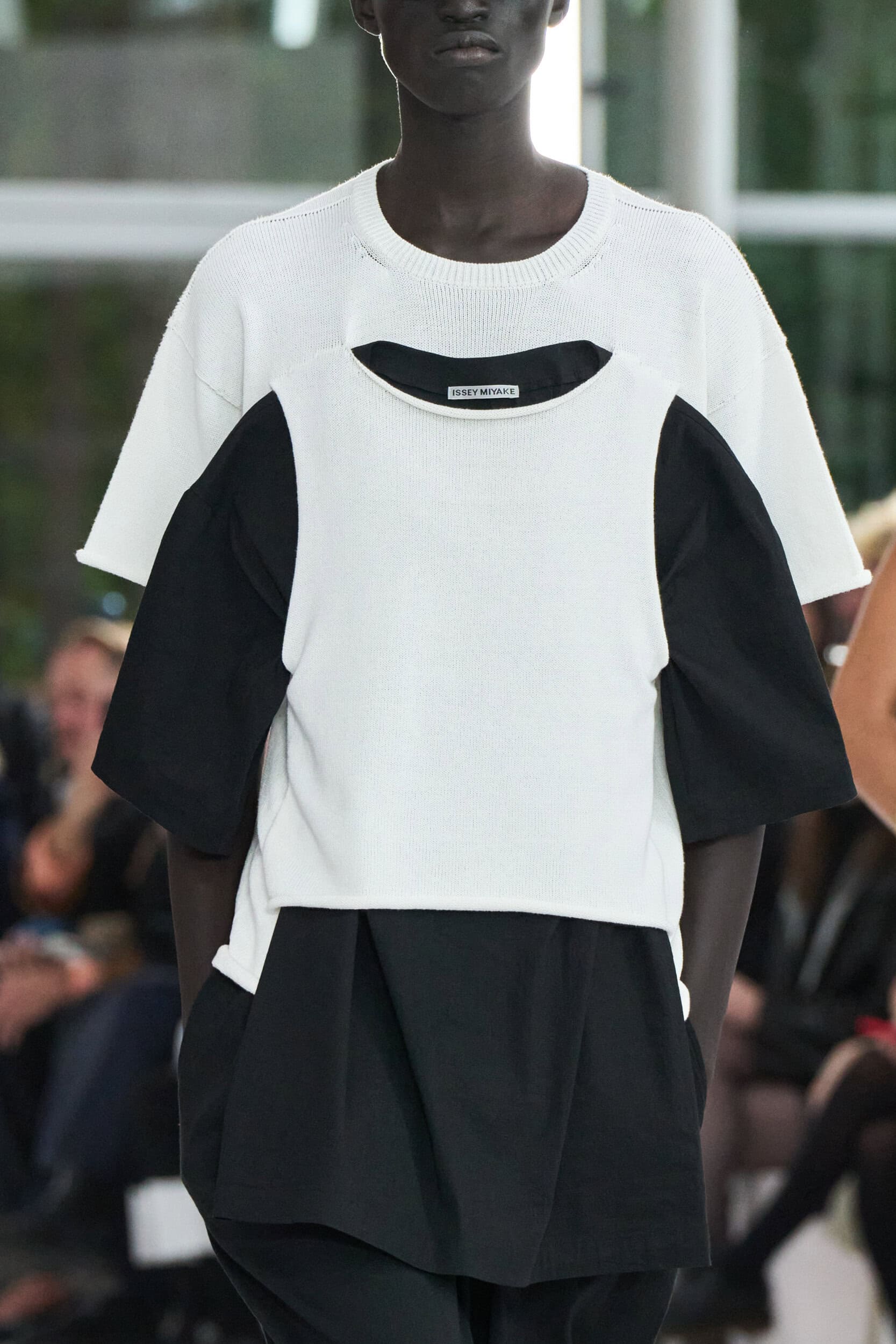 Wear and Worn Sweater in Black by Issey Miyake-Issey Miyake-Idlewild-Cincinnati