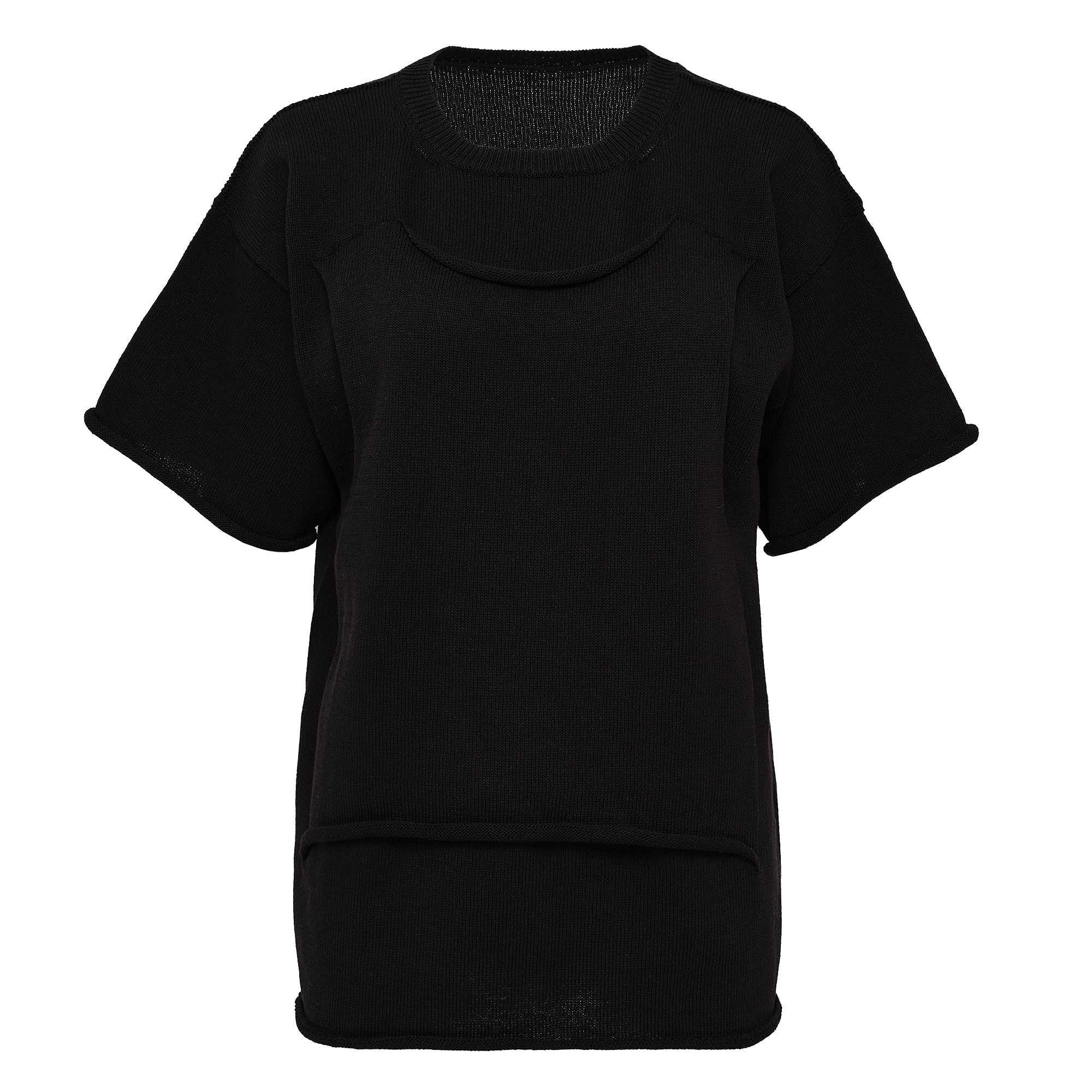 Wear and Worn Sweater in Black by Issey Miyake-Issey Miyake-Idlewild-Cincinnati