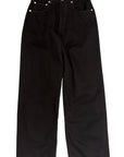 Wide Jean in Stay Black by 6397-Bottoms-6397-Idlewild