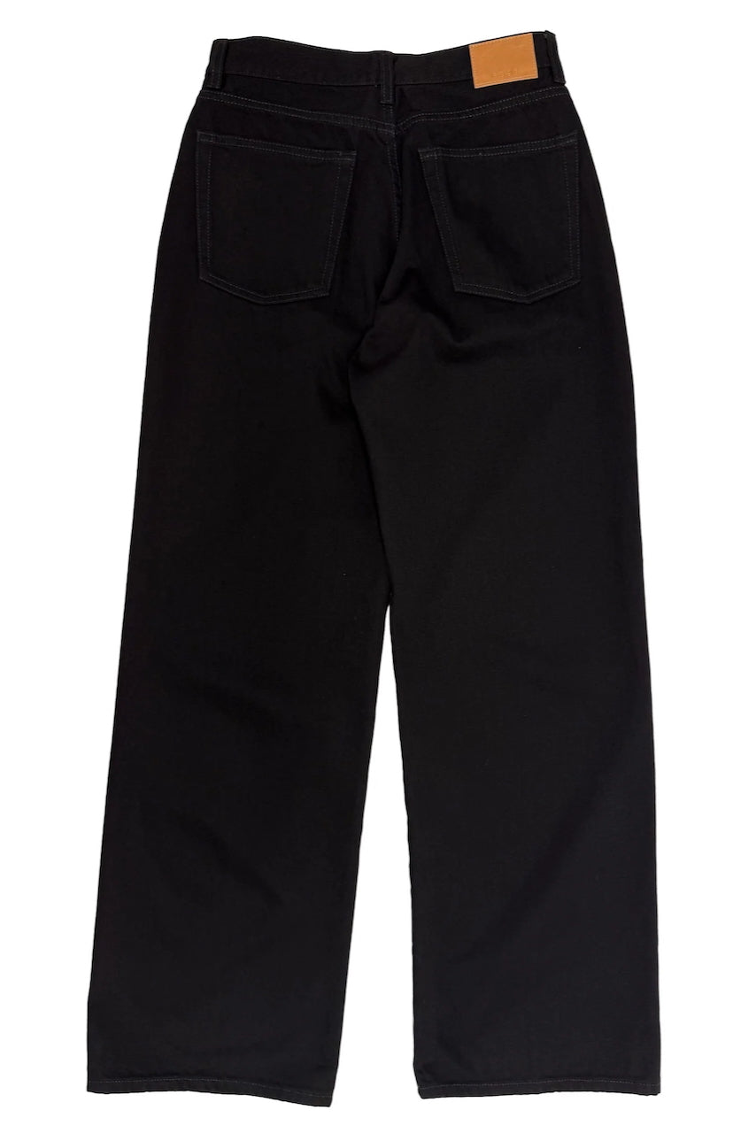 Wide Jean in Stay Black by 6397-Bottoms-6397-Idlewild