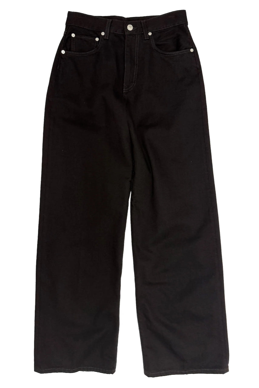 Wide Jean in Stay Black by 6397-6397-Idlewild-Cincinnati