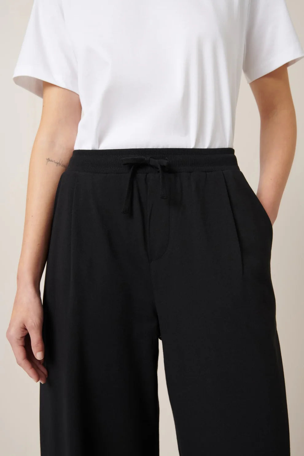 Wide Legged Pant in Black by Kowtow-Kowtow-Idlewild