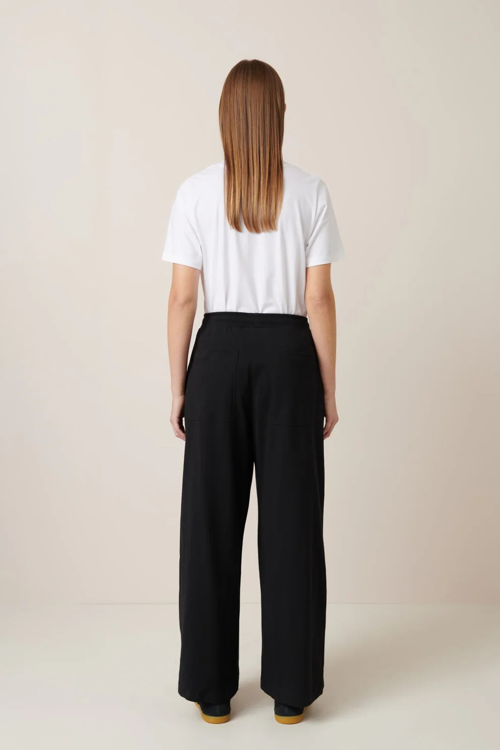 Wide Legged Pant in Black by Kowtow-Kowtow-Idlewild