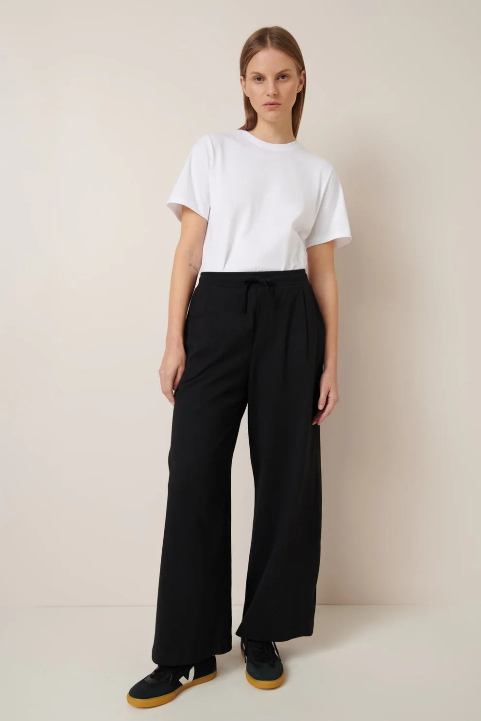 Wide Legged Pant in Black by Kowtow-Kowtow-Idlewild