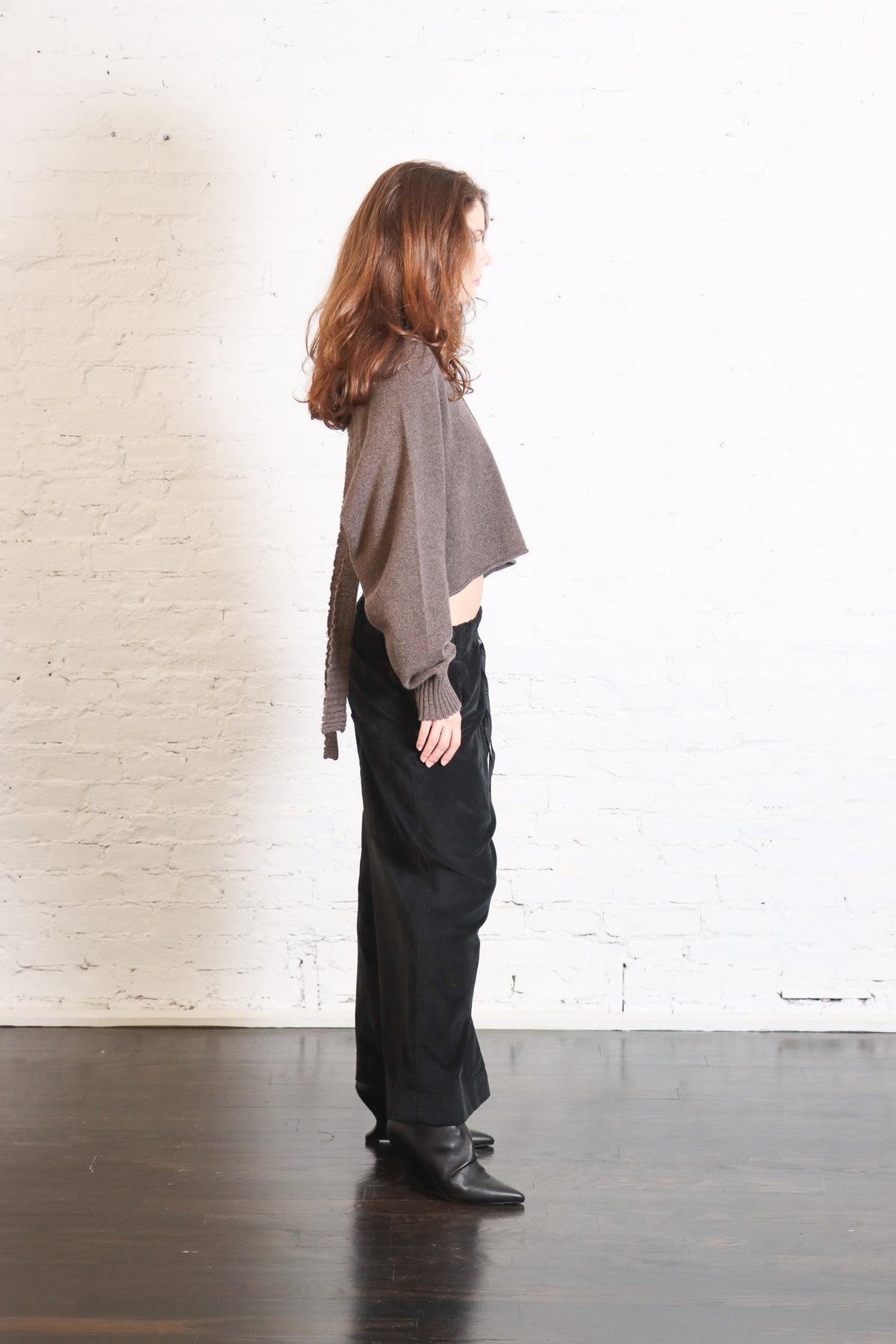 Wide & Short Trousers V in Black by Album Di Famiglia-Album Di Famiglia-Idlewild-Cincinnati
