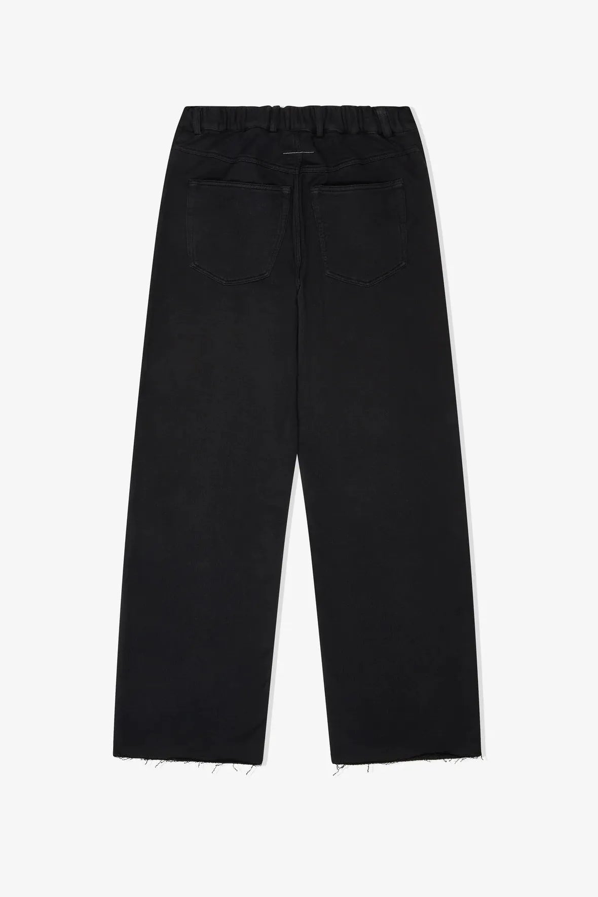 Wide Sweat Pants in Black by MM6 Maison Margiela-MM6-Idlewild-Cincinnati