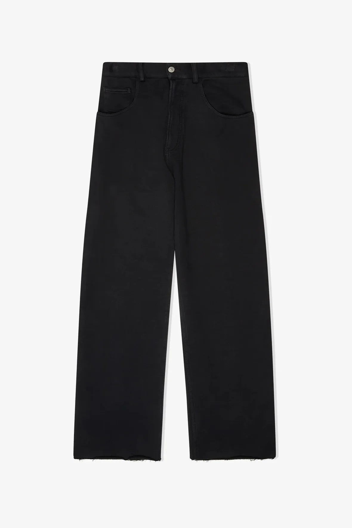 Wide Sweat Pants in Black by MM6 Maison Margiela-MM6-Idlewild-Cincinnati
