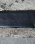 Wide Wallet in Black by Miranda Kaloudis-Bags-MDK-Idlewild
