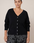 Willow Cardigan in Black by Kowtow-Kowtow-Idlewild