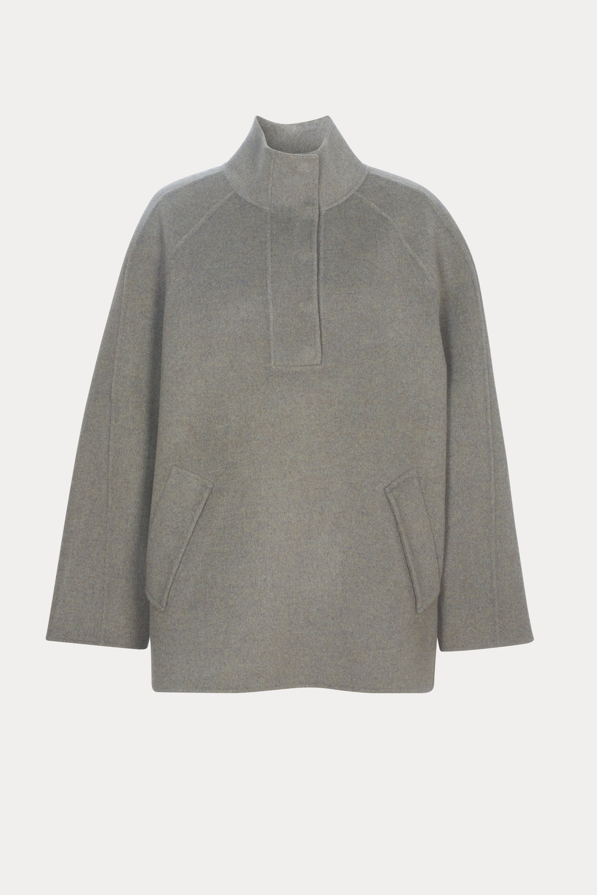 Winstone Top in Grey Melange by Rachel Comey-Tops-Rachel Comey-Idlewild