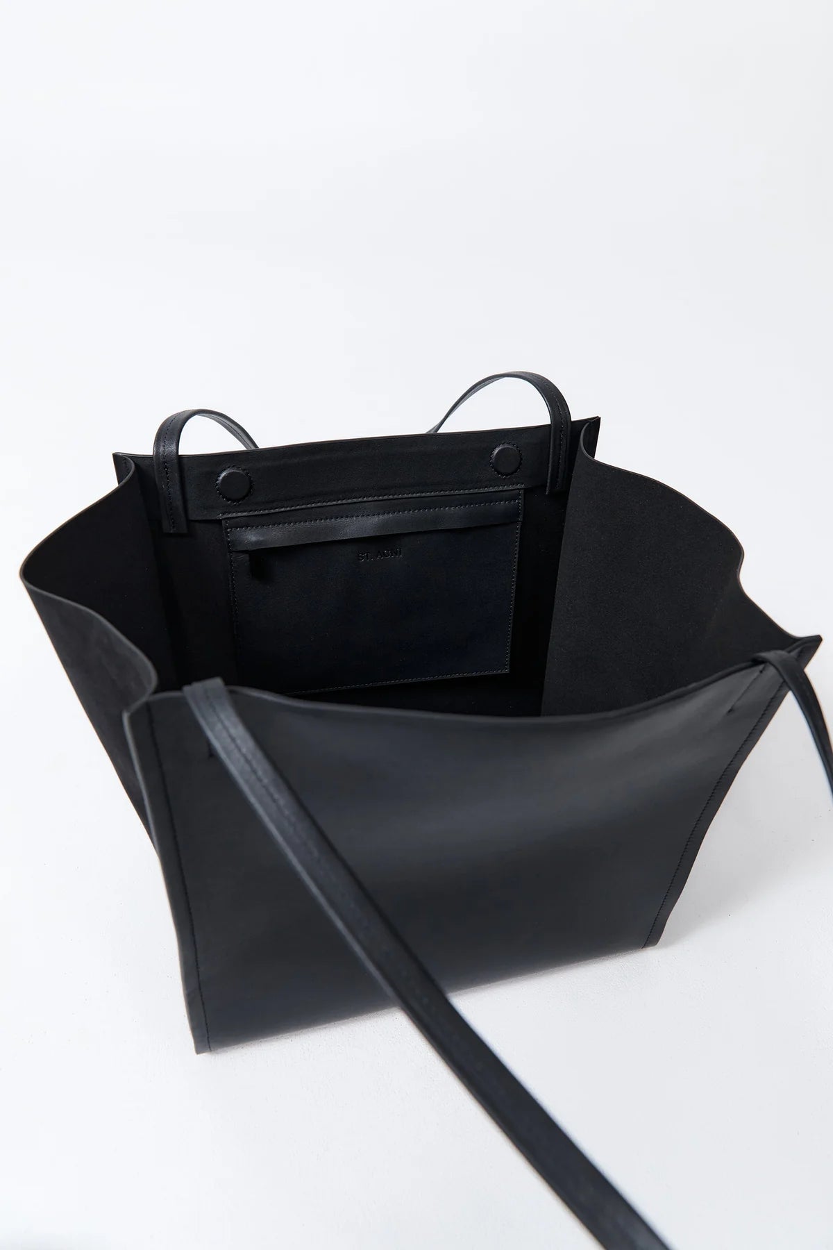 Wonton Bag in Black by St. Agni-St. Agni-Idlewild-Cincinnati