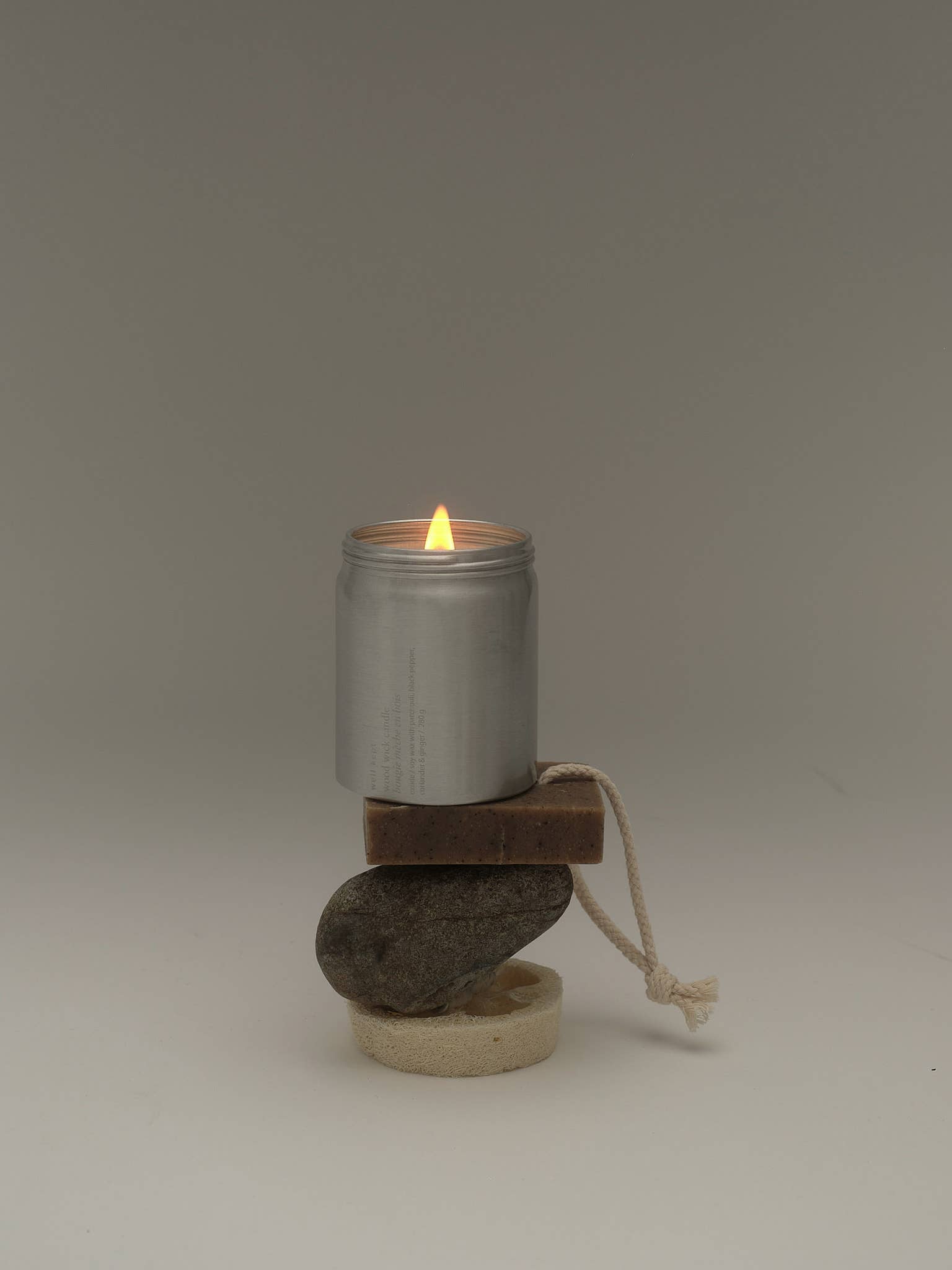 Wood Wick Candle in Exude by Well Kept-Well Kept-Idlewild