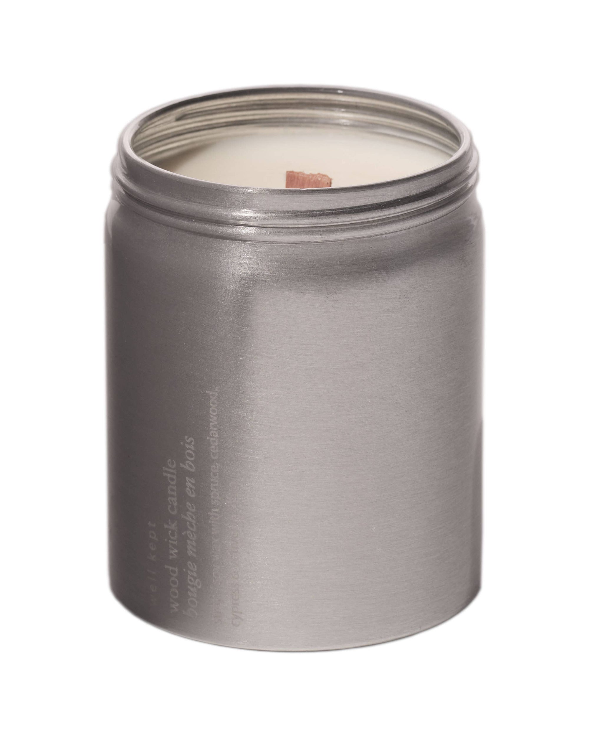 Wood Wick Candle in Stray by Well Kept-Well Kept-Idlewild