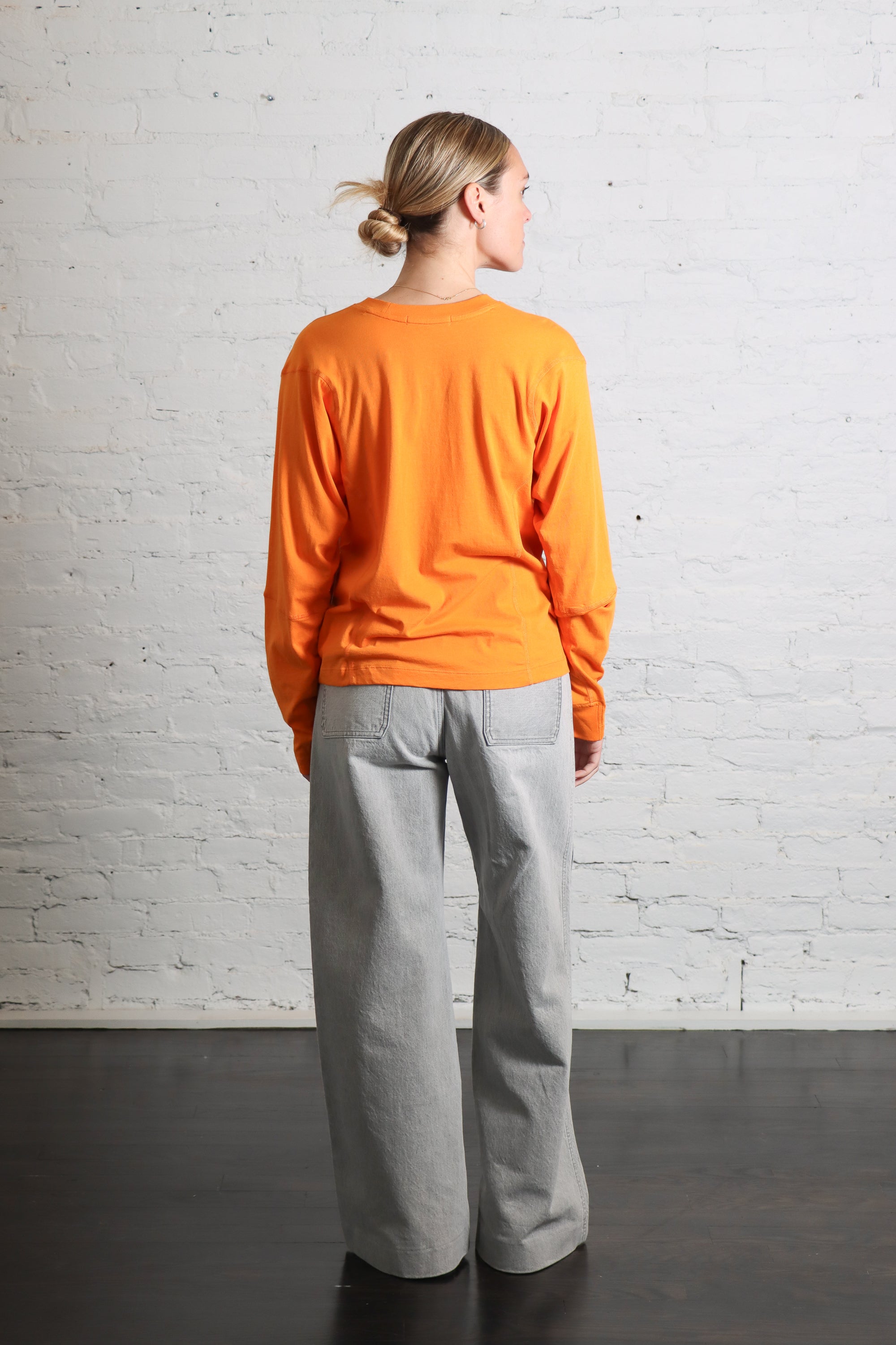 Work Jean Trouser in Grey by Tanaka Denim-TANAKA-Idlewild-Cincinnati