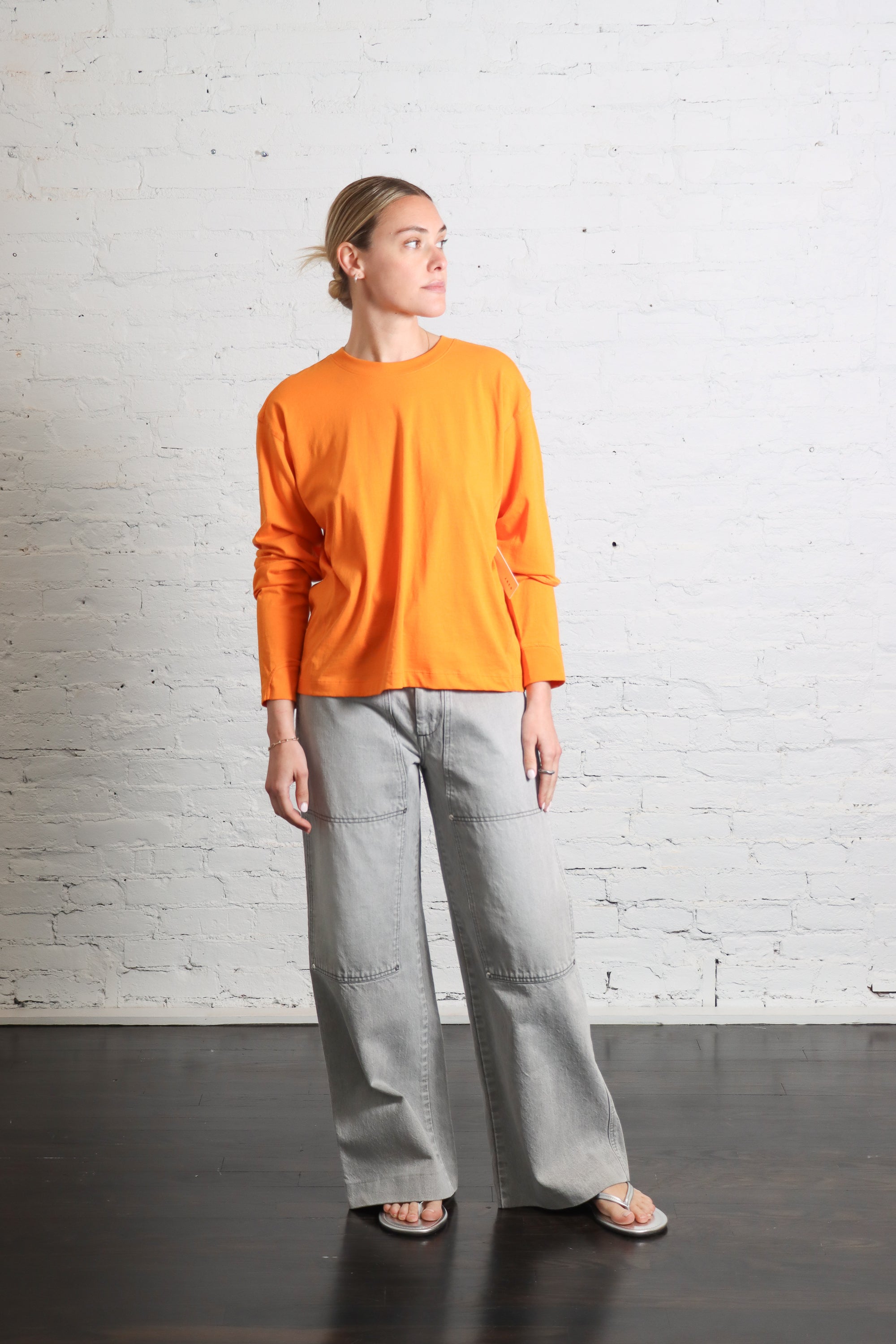 Work Jean Trouser in Grey by Tanaka Denim-TANAKA-Idlewild-Cincinnati