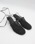 Woven Mule Heel in Black by St Agni-St. Agni-Idlewild-Cincinnati