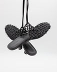 Woven Mule Heel in Black by St Agni-St. Agni-Idlewild-Cincinnati