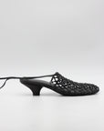 Woven Mule Heel in Black by St Agni-St. Agni-Idlewild-Cincinnati