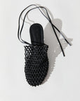 Woven Mule Heel in Black by St Agni-St. Agni-Idlewild-Cincinnati