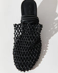 Woven Mule Heel in Black by St Agni-St. Agni-Idlewild-Cincinnati