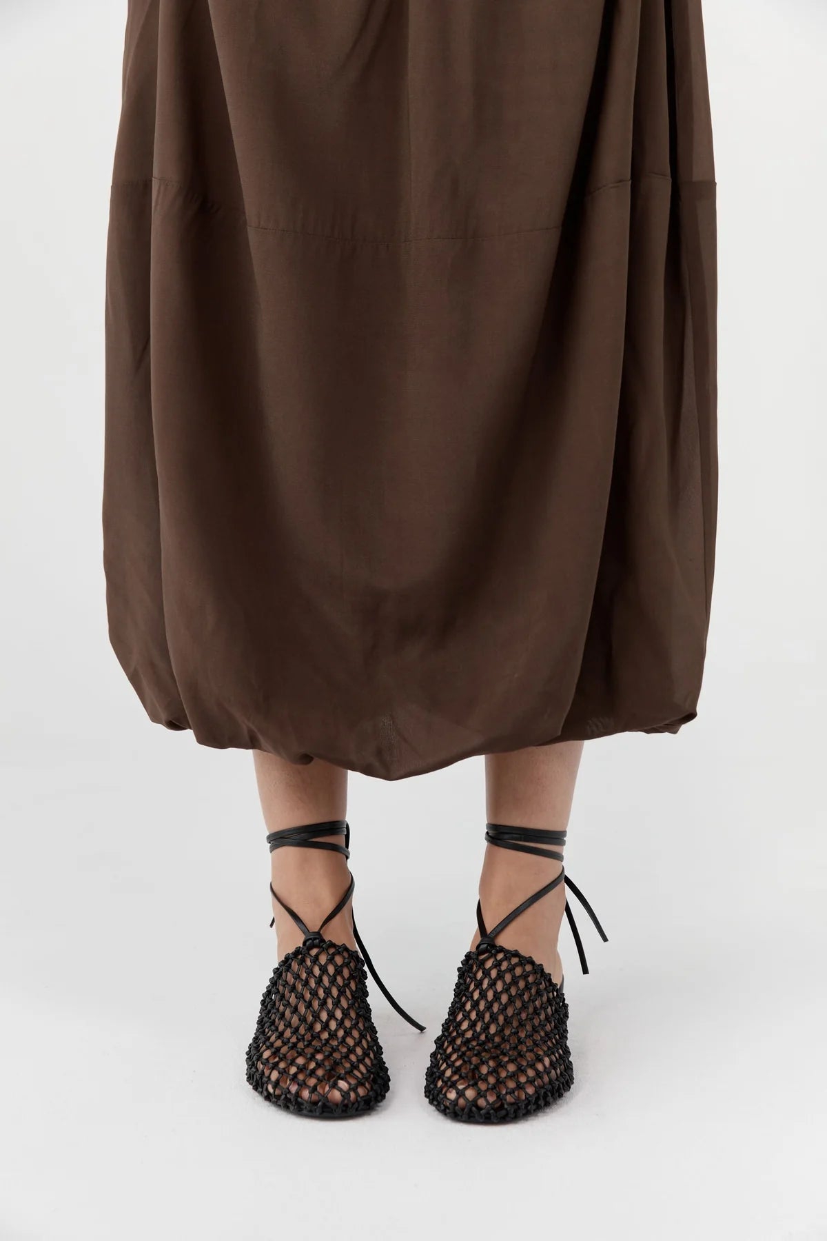 Woven Mule Heel in Black by St Agni-St. Agni-Idlewild-Cincinnati