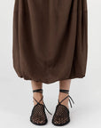 Woven Mule Heel in Black by St Agni-St. Agni-Idlewild-Cincinnati