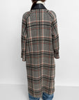 Yuna Check Coat in Retro Red/Black by Rodebjer-Rodebjer-Idlewild-Cincinnati