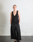 Zip Vest Top in Black by Serien°umerica-Serien°umerica-Idlewild-Cincinnati
